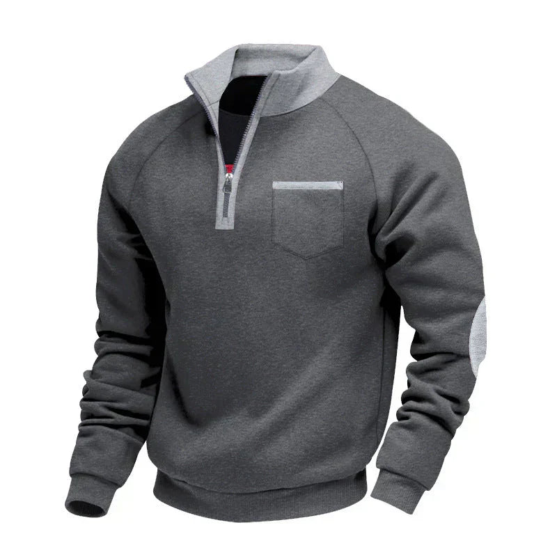 Rubin - Half-Zip Knit Jumper