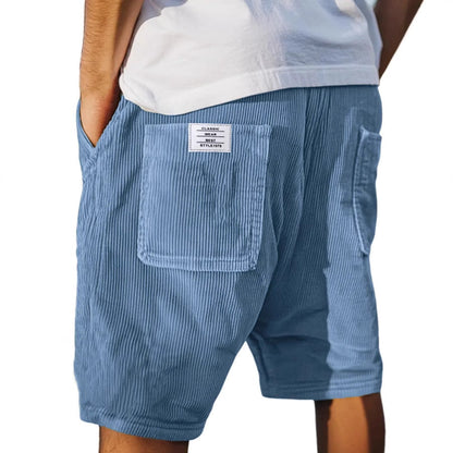 Victor - Relaxed Corduroy Shorts