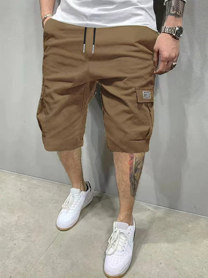 Ian - Drawstring Cargo Shorts