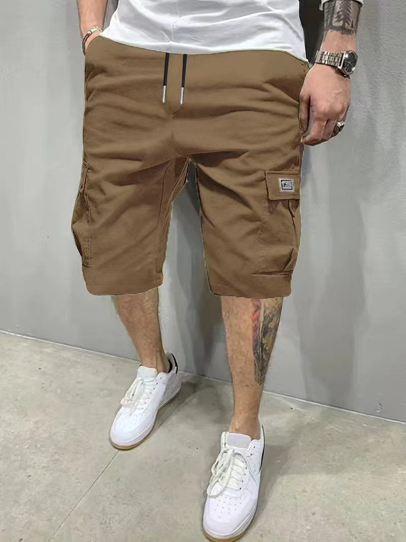 Harrison - Drawstring Cargo Shorts
