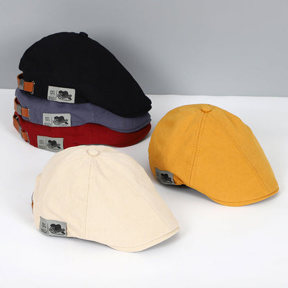 Phil - Men's Cotton Flat Cap