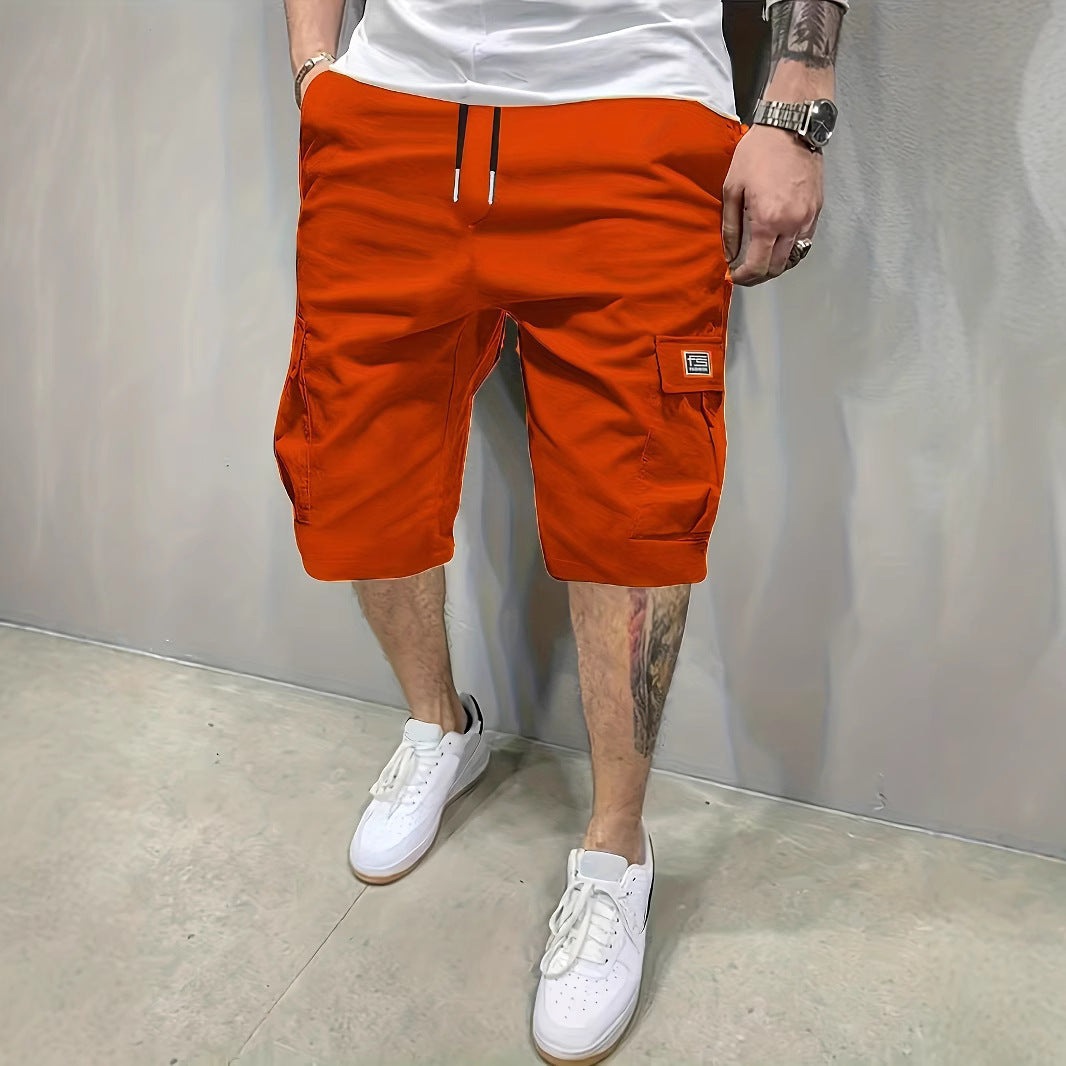 Ian - Drawstring Cargo Shorts