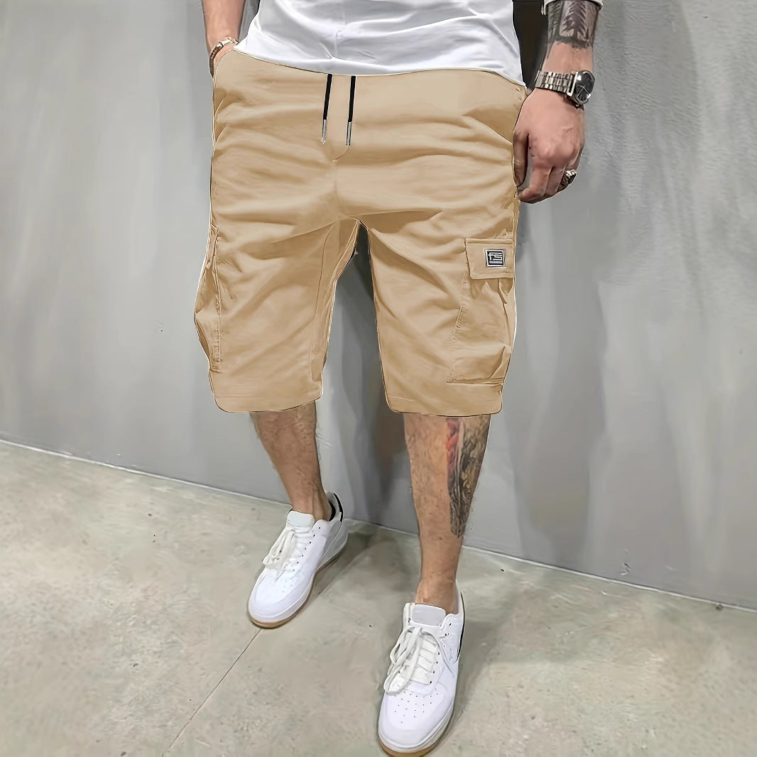 Ian - Drawstring Cargo Shorts
