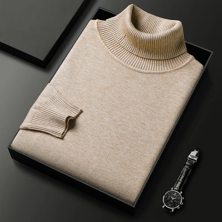 Danial - Tailored Cashmere Turtleneck
