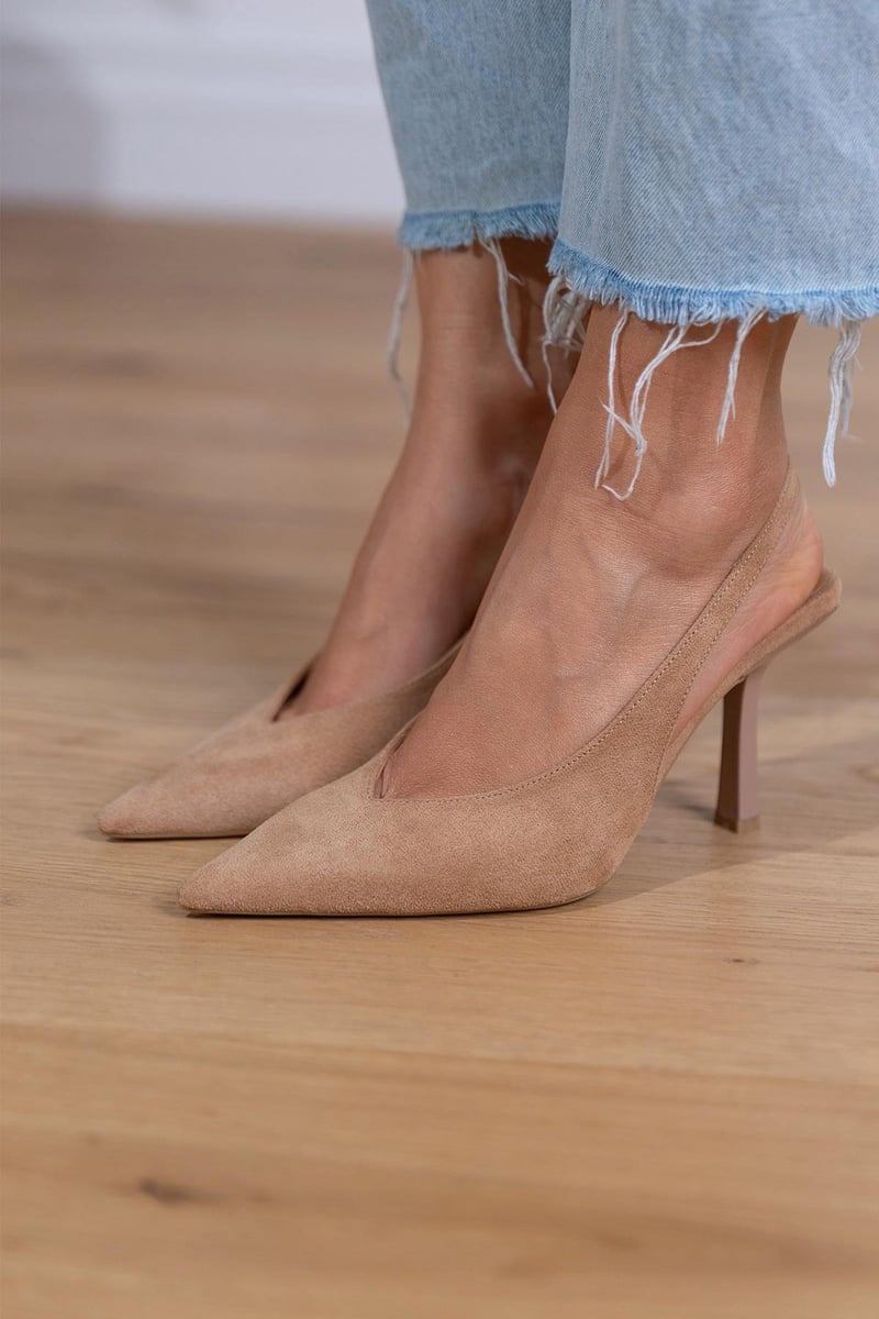 Olivia - Pointed-Toe Pumps