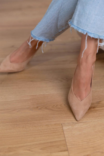 Olivia - Pointed-Toe Pumps