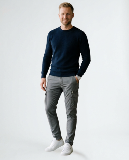 Renlow - Stretch Cargo Trousers