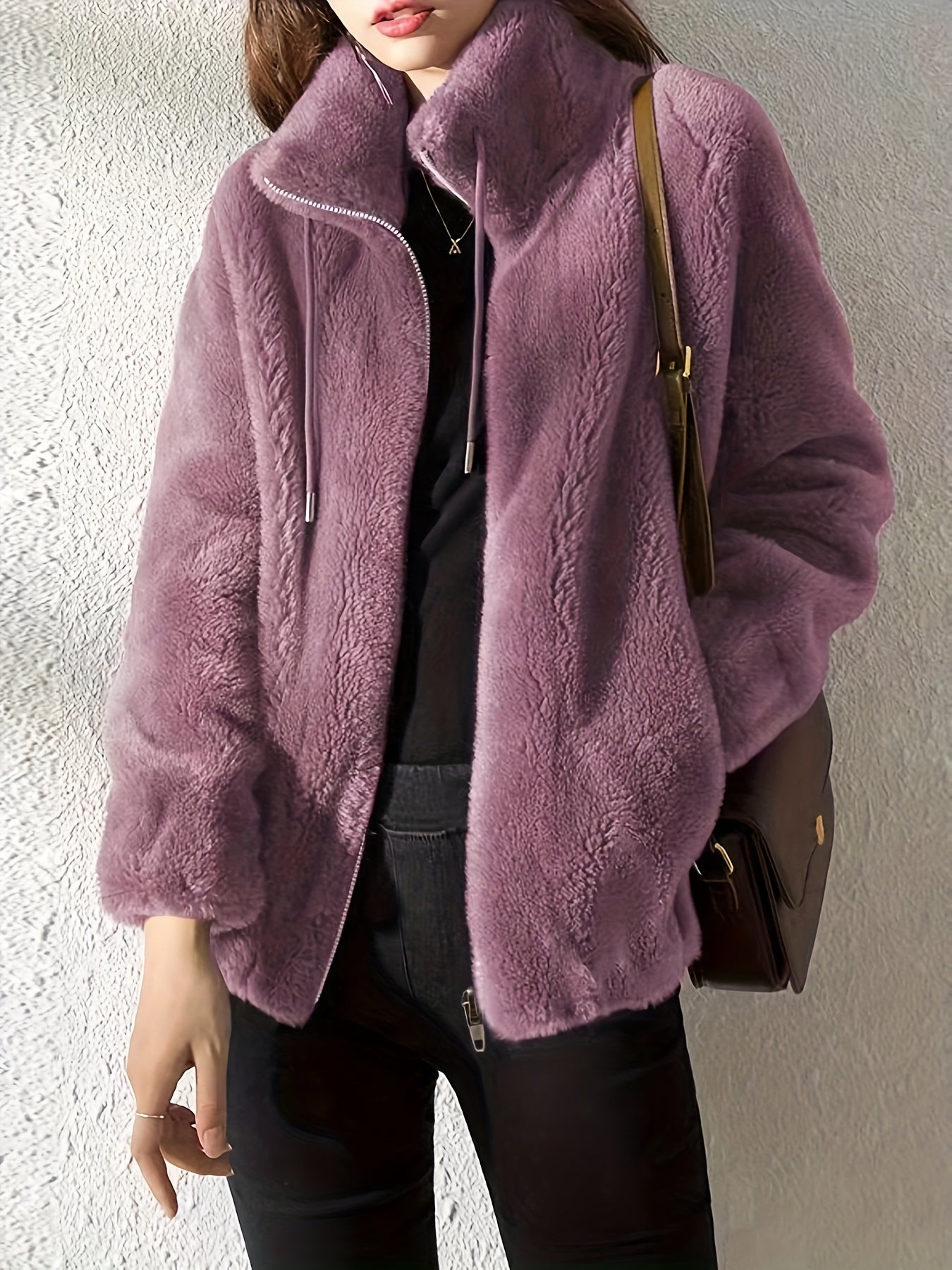 Orella - Relaxed Zip-Front Jacket