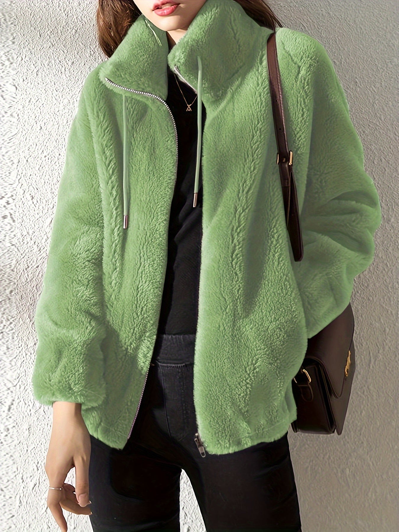Orella - Relaxed Zip-Front Jacket