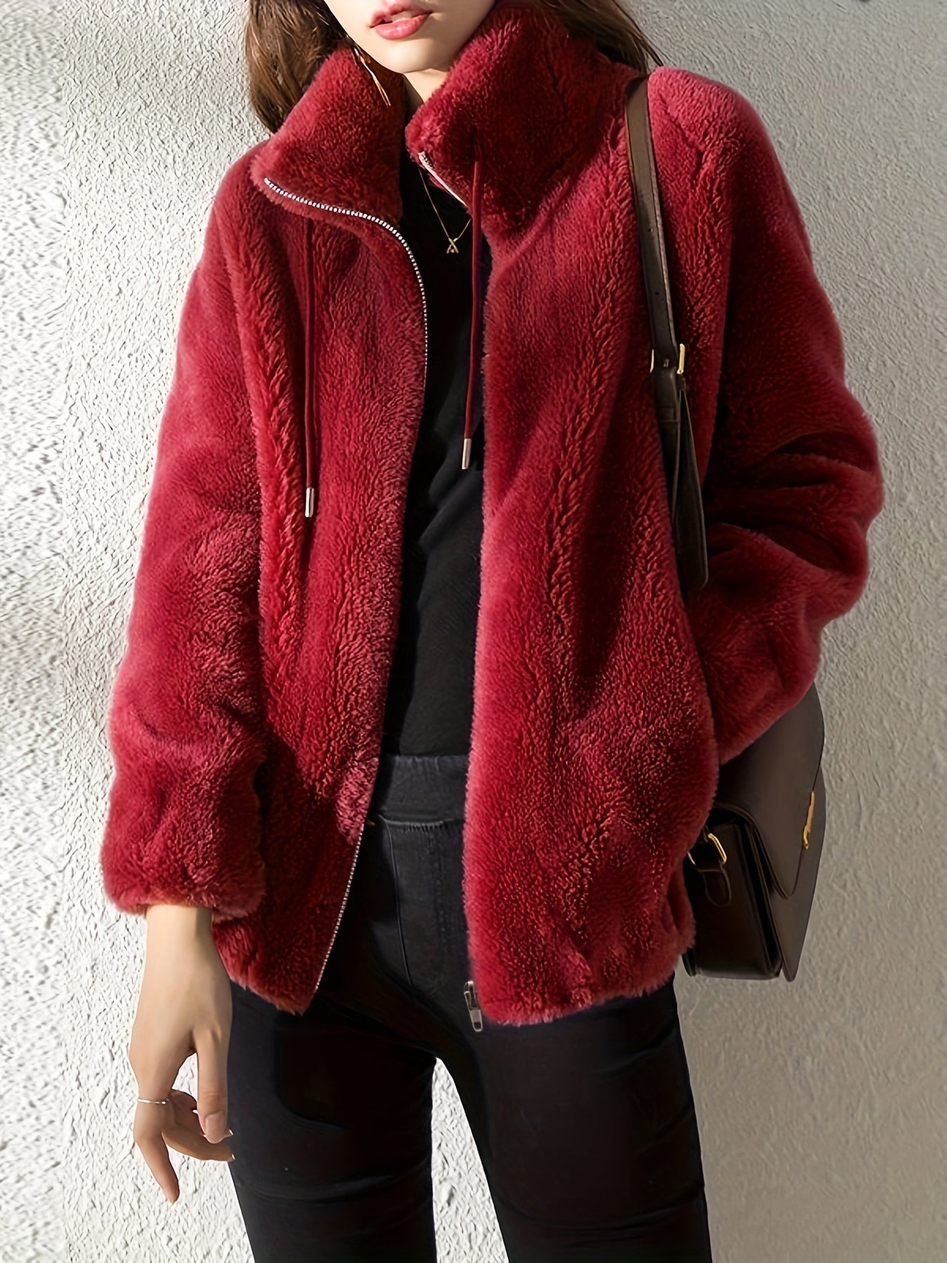 Orella - Relaxed Zip-Front Jacket