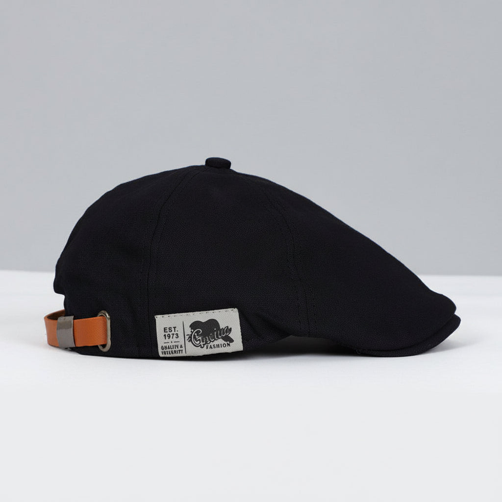 Phil - Men's Cotton Flat Cap