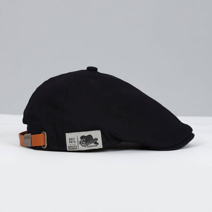 Phil - Men's Cotton Flat Cap