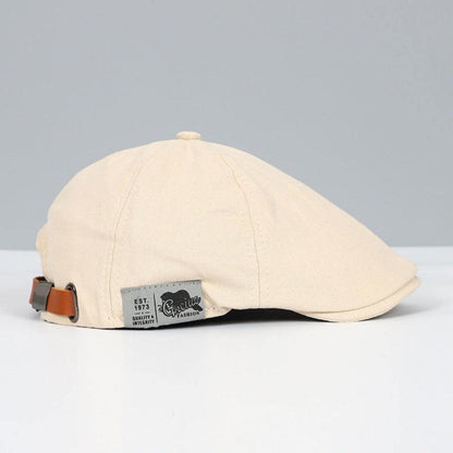 Phil - Men's Cotton Flat Cap