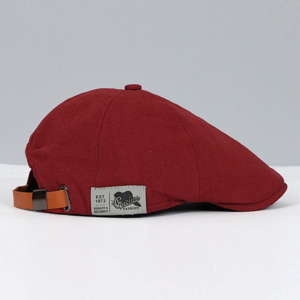 Phil - Men's Cotton Flat Cap