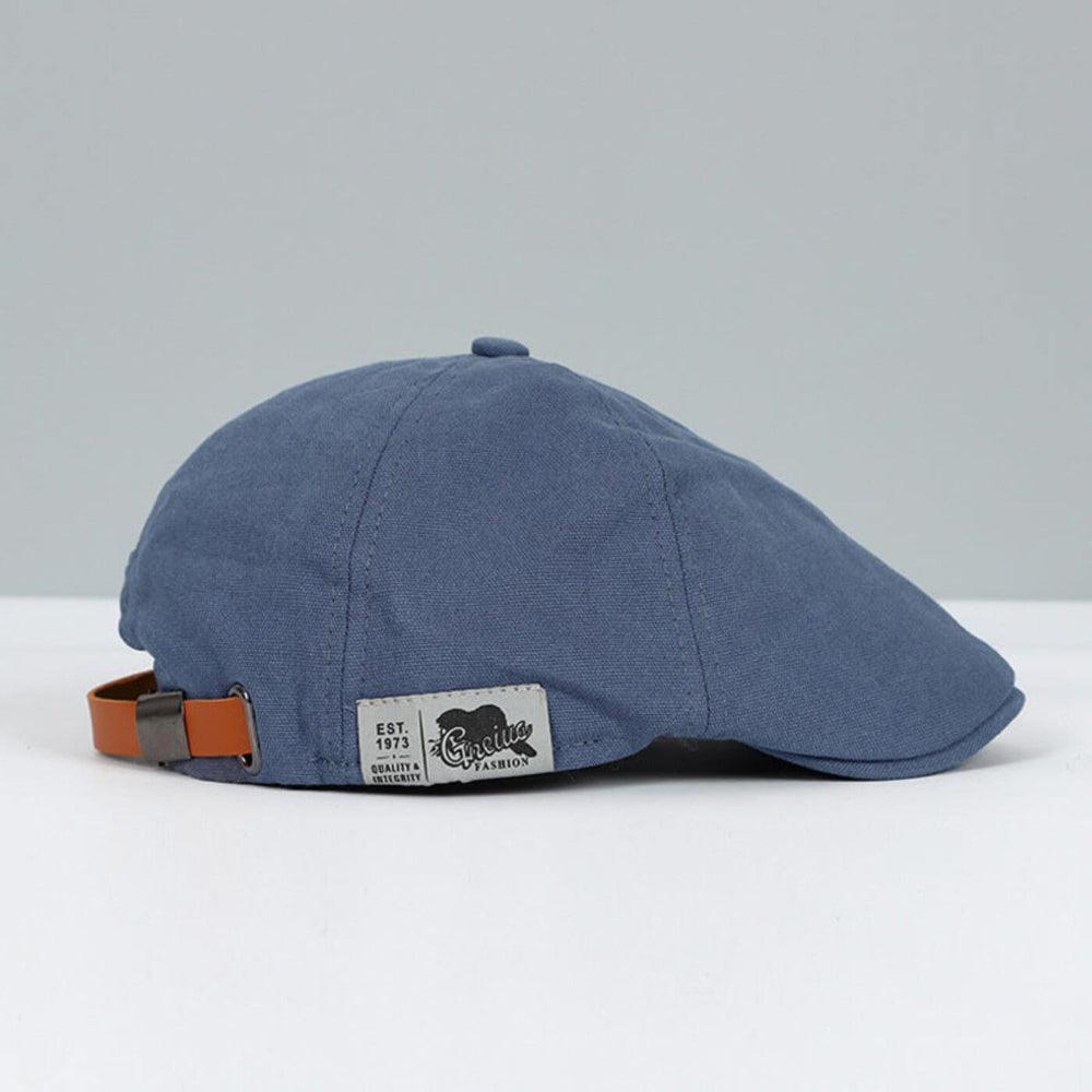Phil - Men's Cotton Flat Cap