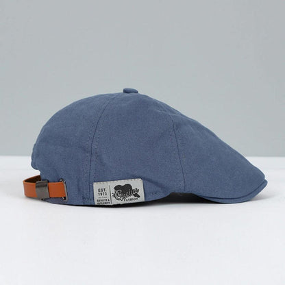 Phil - Men's Cotton Flat Cap