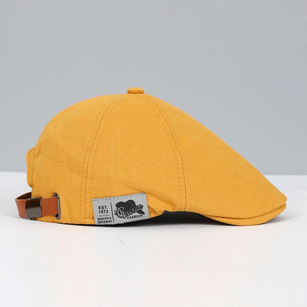 Phil - Men's Cotton Flat Cap