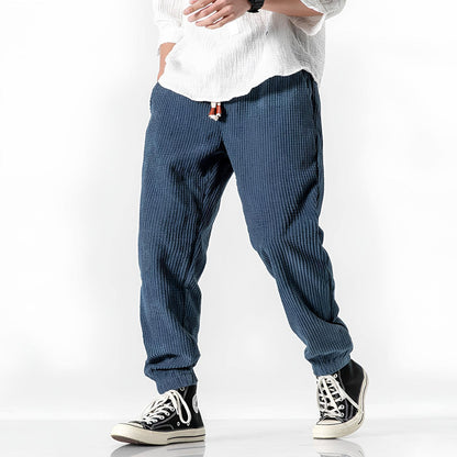 Ravelo - Relaxed Velvet Trousers