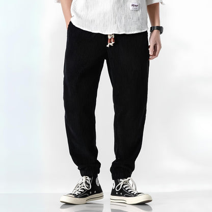 Ravelo - Relaxed Velvet Trousers