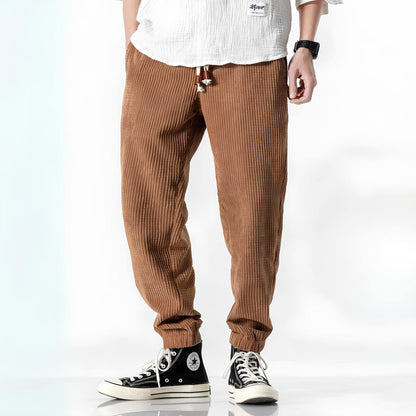 Ravelo - Relaxed Velvet Trousers
