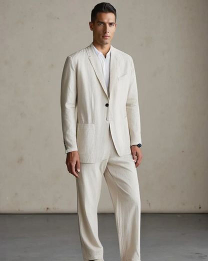 Raymond - Tailored Linen Two-Piece