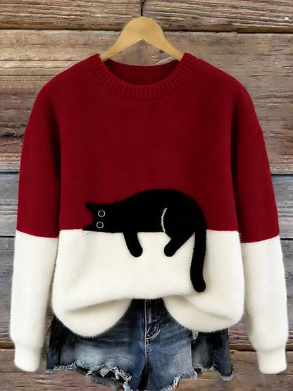 Reba - Cotton-Blend Cat Hoodie