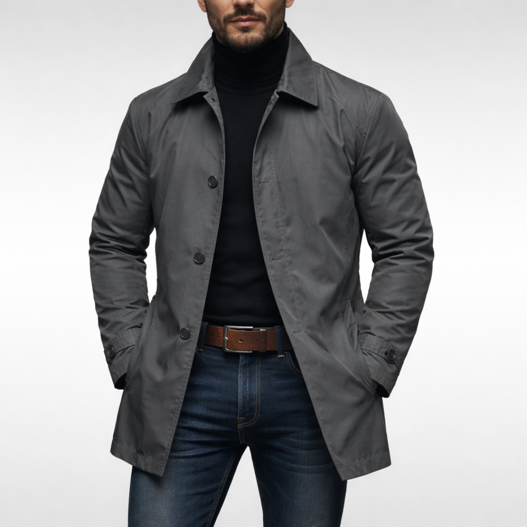 Renwick - Tailored Trench Coat