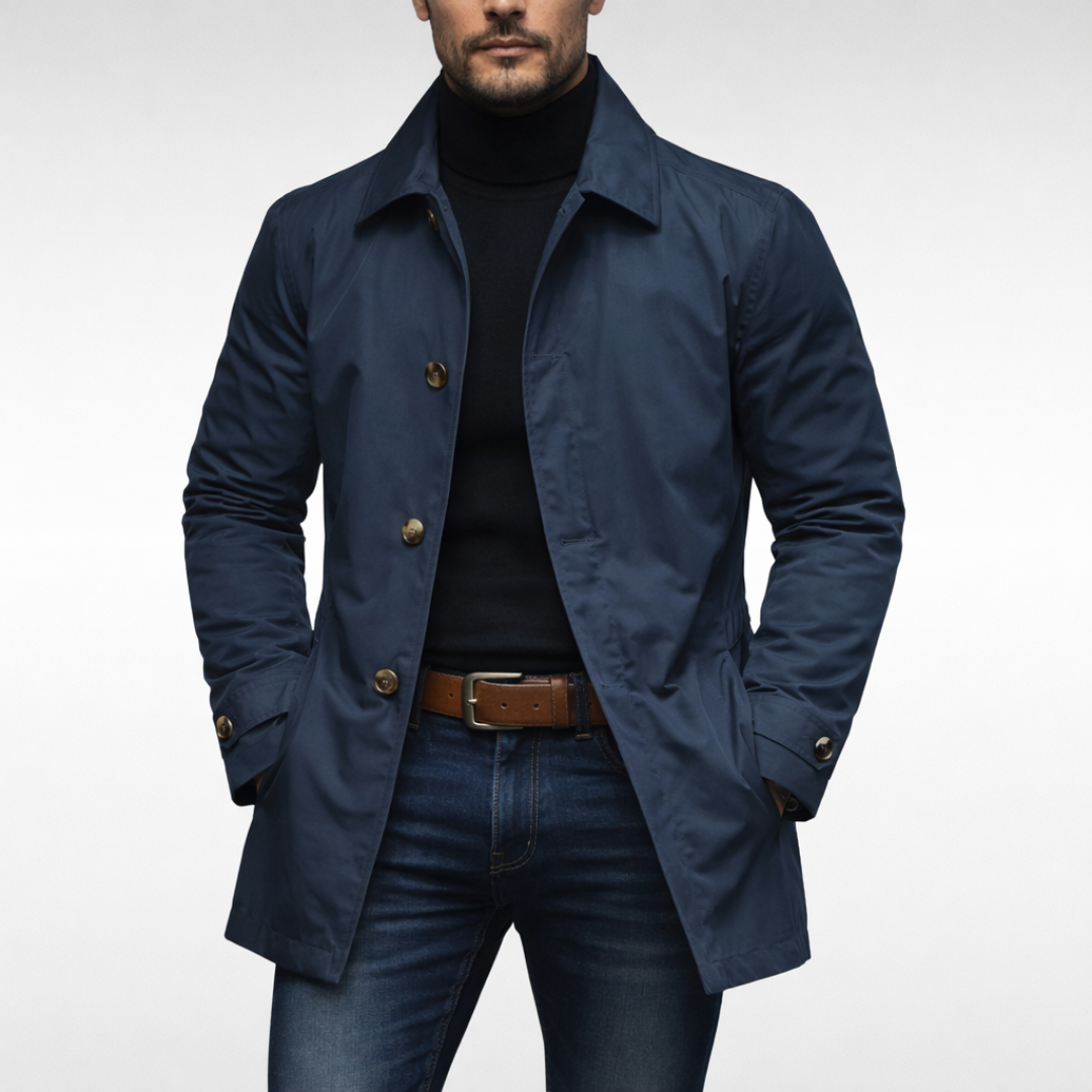 Renwick - Tailored Trench Coat