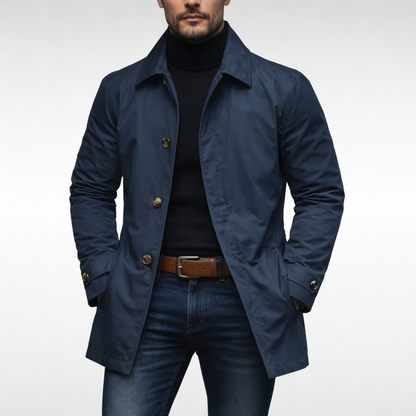 Renwick - Tailored Trench Coat