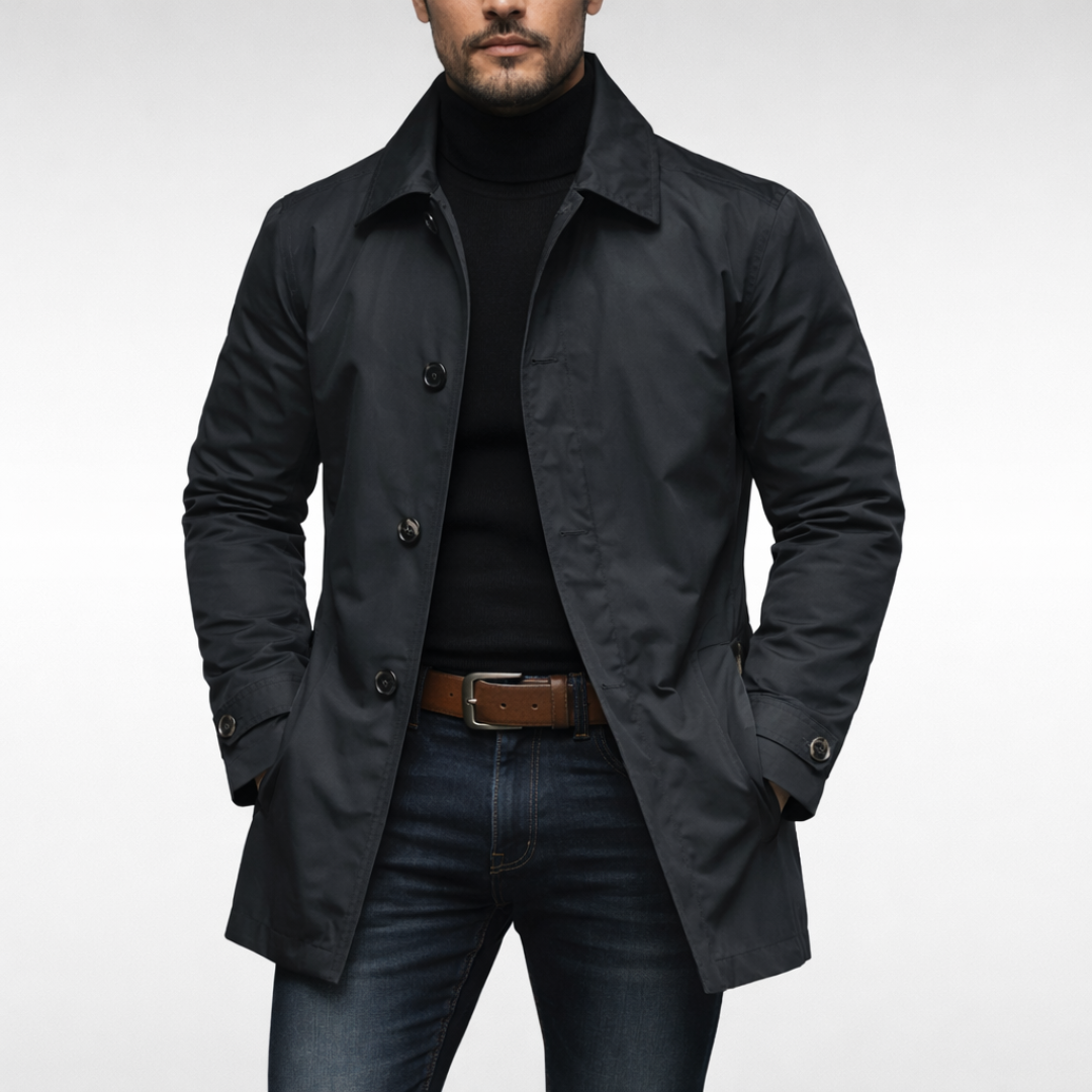 Renwick - Tailored Trench Coat