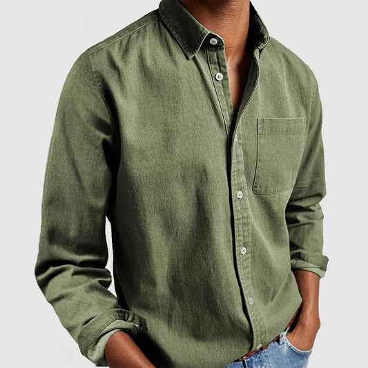 Rexley - Relaxed Cotton Shirt