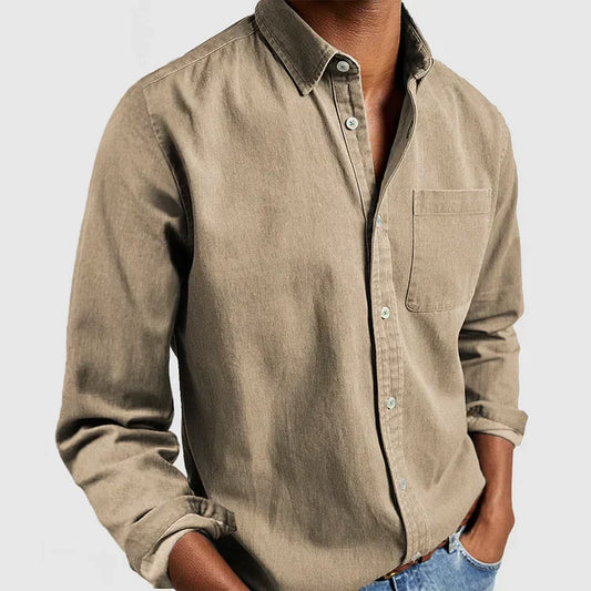 Rexley - Relaxed Cotton Shirt