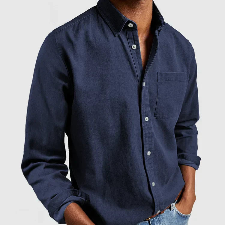 Rexley - Relaxed Cotton Shirt