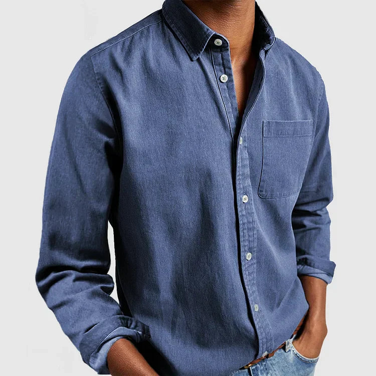 Rexley - Relaxed Cotton Shirt