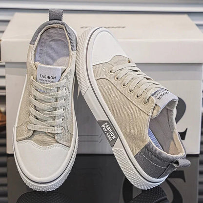 Rivano - Canvas Lace-Up Sneakers