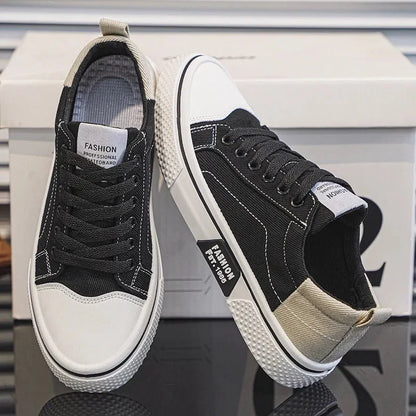 Rivano - Canvas Lace-Up Sneakers