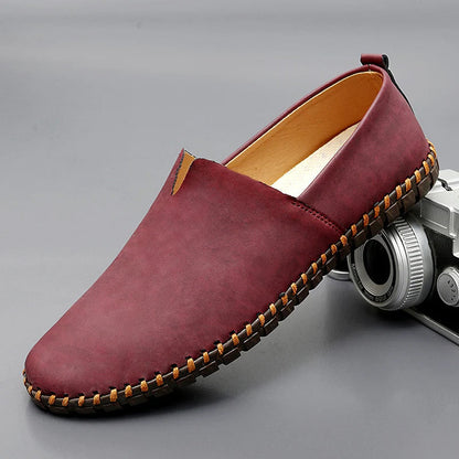 Rivaro - Polished Leather Loafers