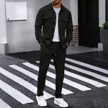 Rocky - Waffle Knit Jacket & Pants