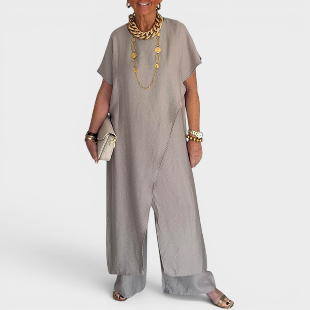 Rosario - Relaxed Asymmetrical Dress