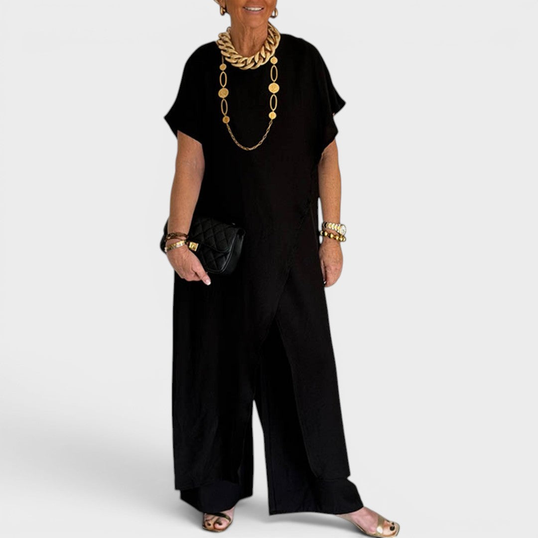 Rosario - Relaxed Asymmetrical Dress
