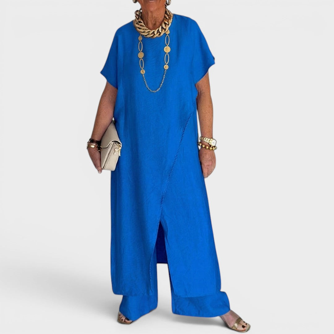 Rosario - Relaxed Asymmetrical Dress