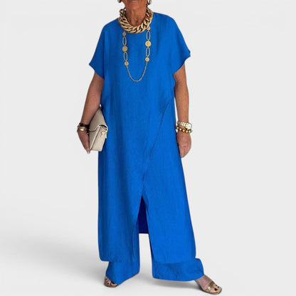 Rosario - Relaxed Asymmetrical Dress