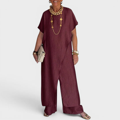 Rosario - Relaxed Asymmetrical Dress