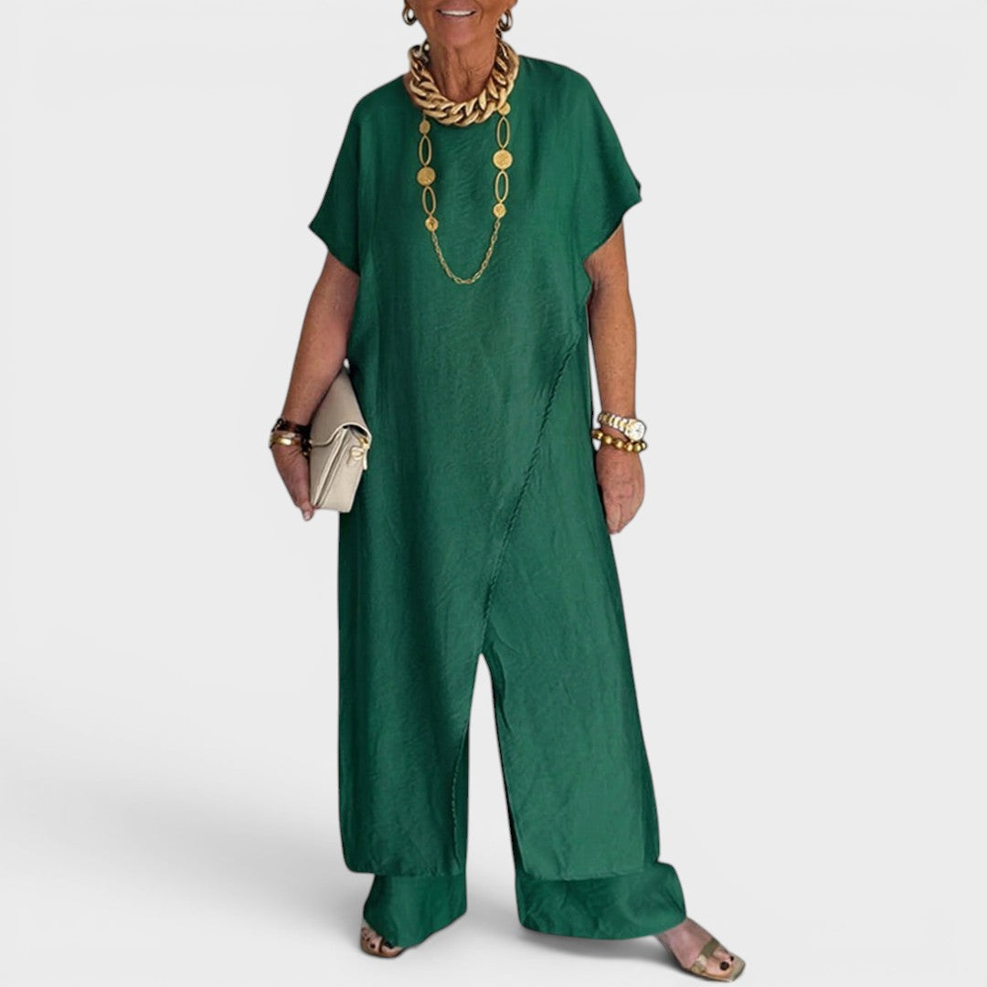 Rosario - Relaxed Asymmetrical Dress