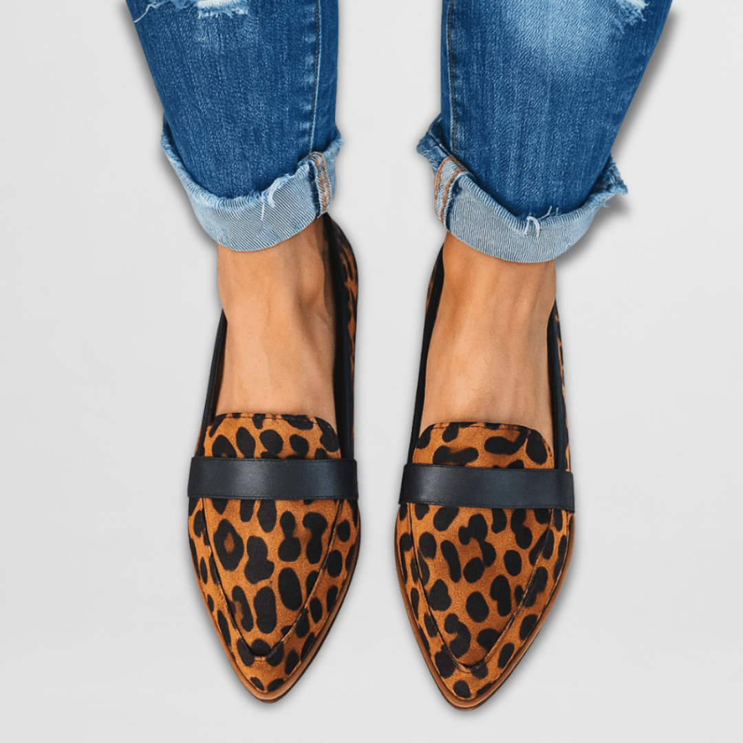Roselle - Cushioned Suede Slippers