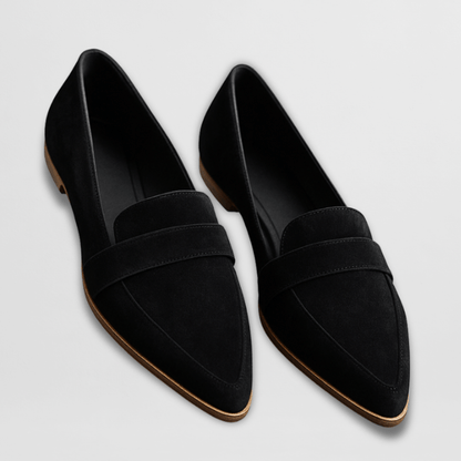 Roselle - Cushioned Suede Slippers
