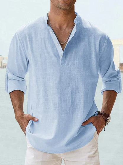 Martyn - Classic Linen Shirt