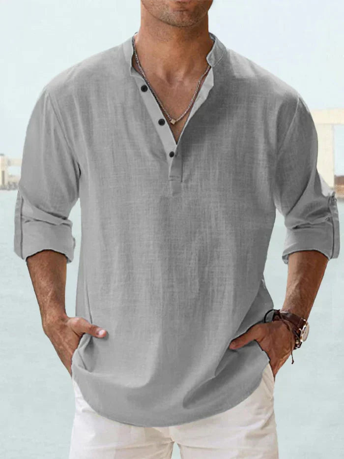 Martyn - Classic Linen Shirt