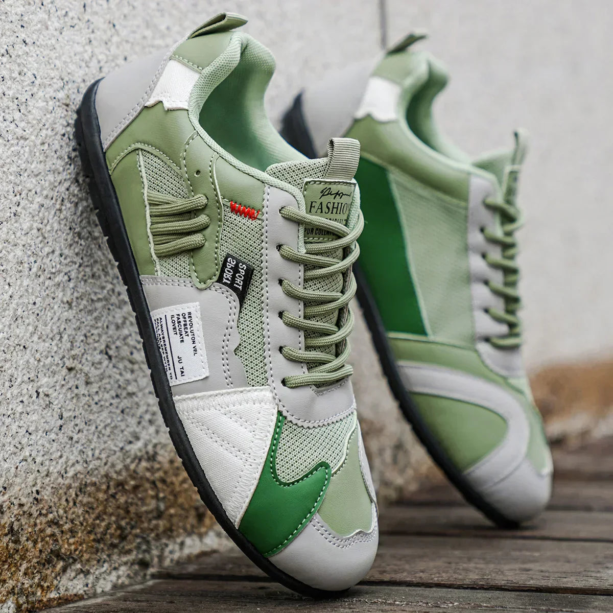Rydell - Retro Colourblock Trainers