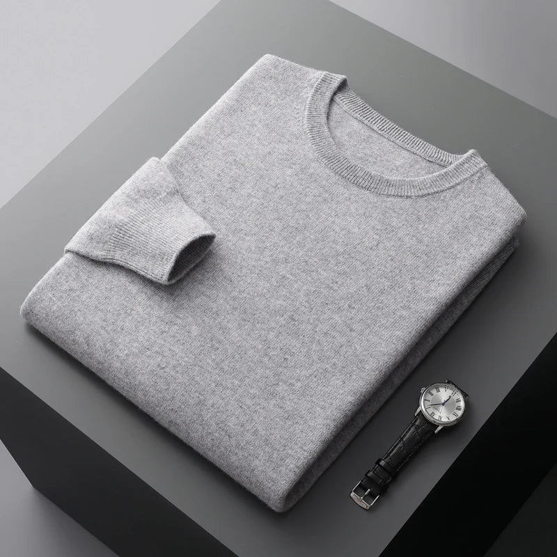Brant - Tailored Cashmere Crewneck